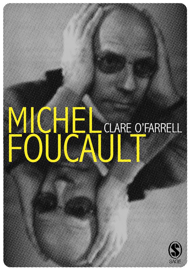 Michel Foucault by Clare O′Farrell