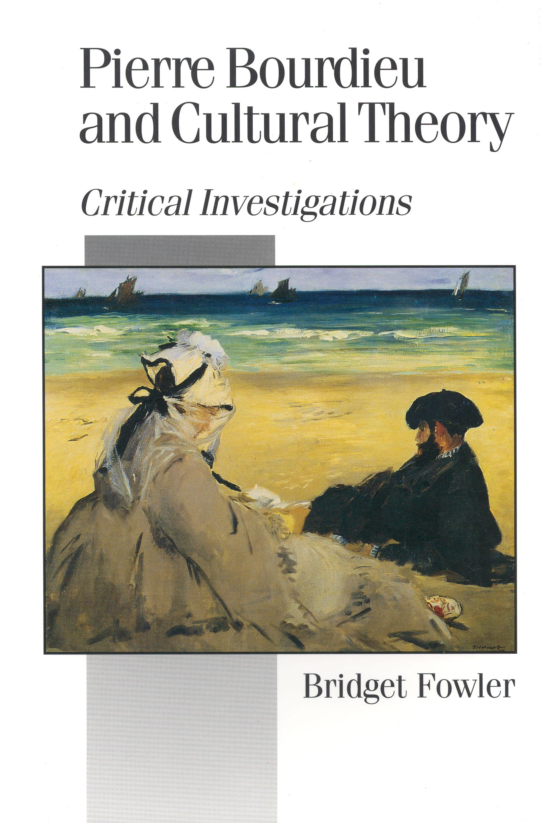 Pierre Bourdieu and Cultural Theory
