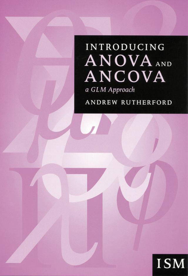 Introducing Anova and Ancova by Andrew Rutherford