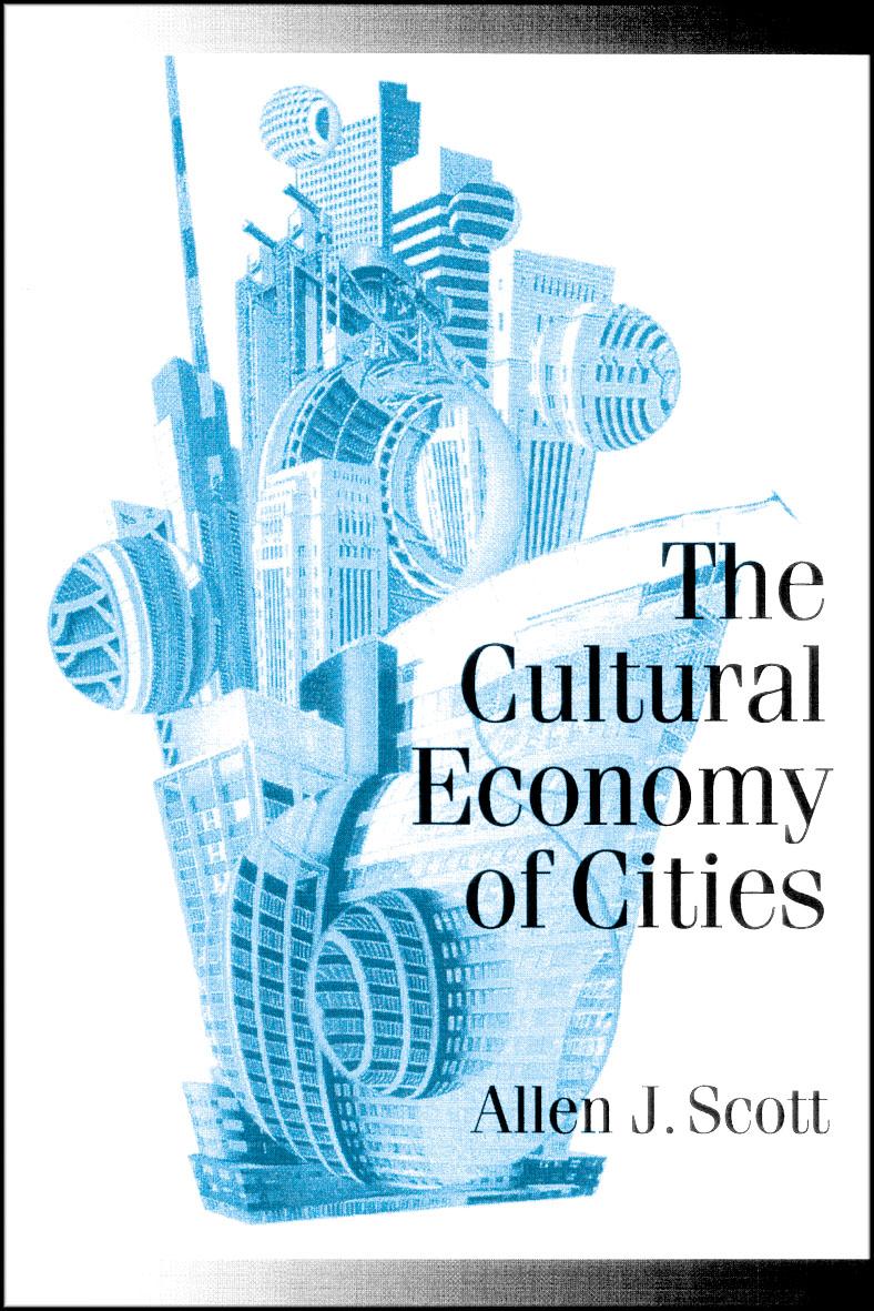 The Cultural Economy of Cities