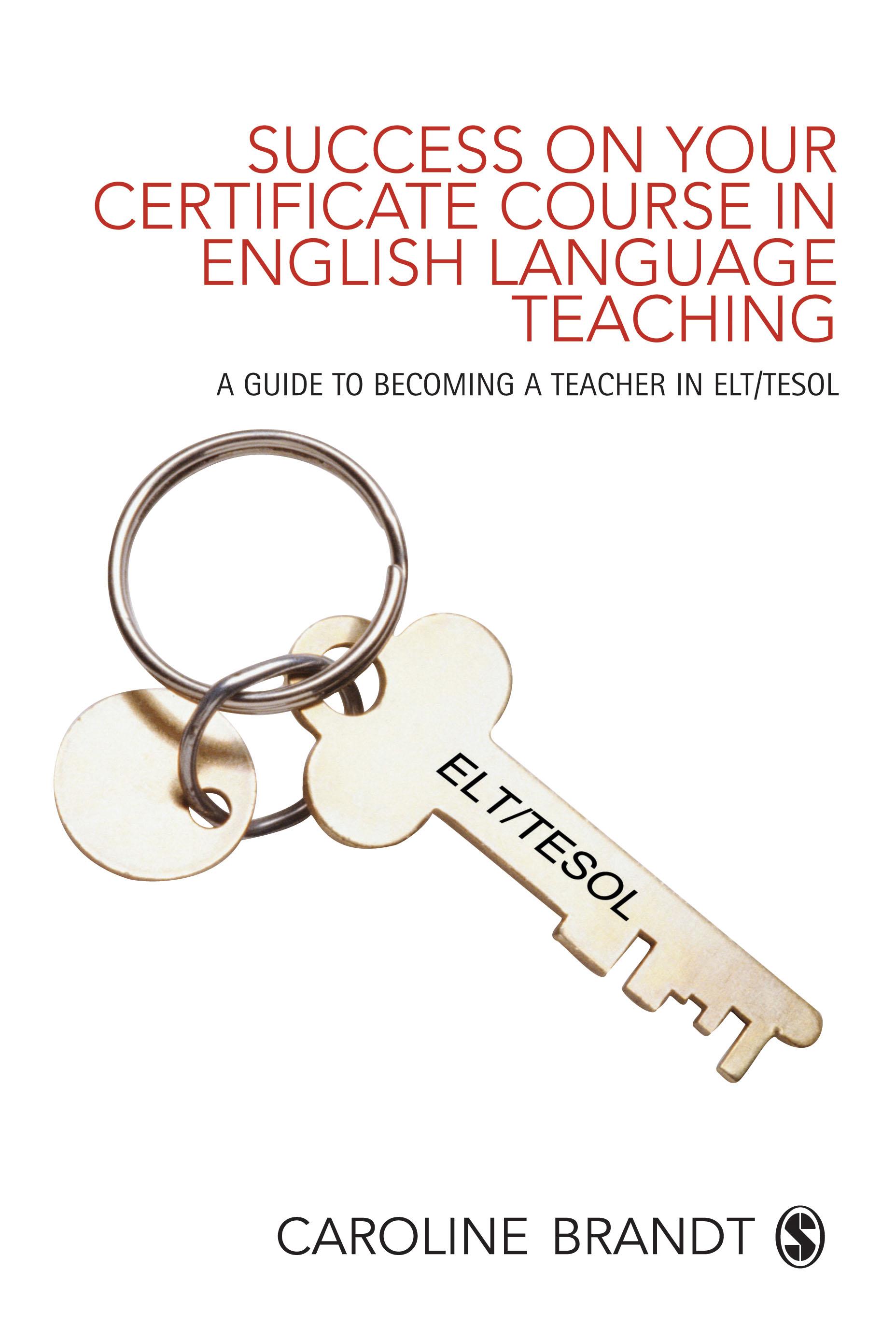 Success on your Certificate Course in English Language Teaching