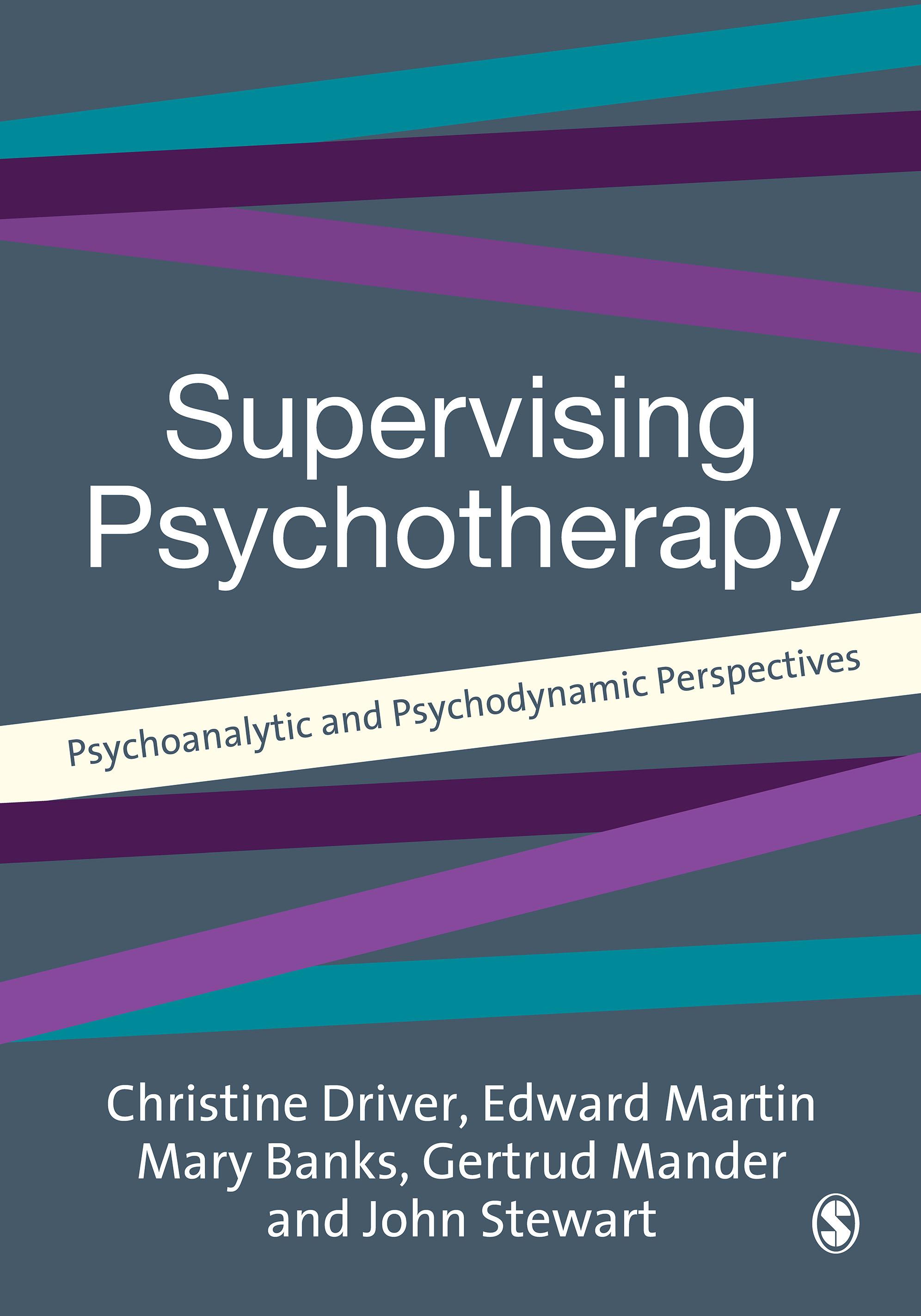 Supervising Psychotherapy