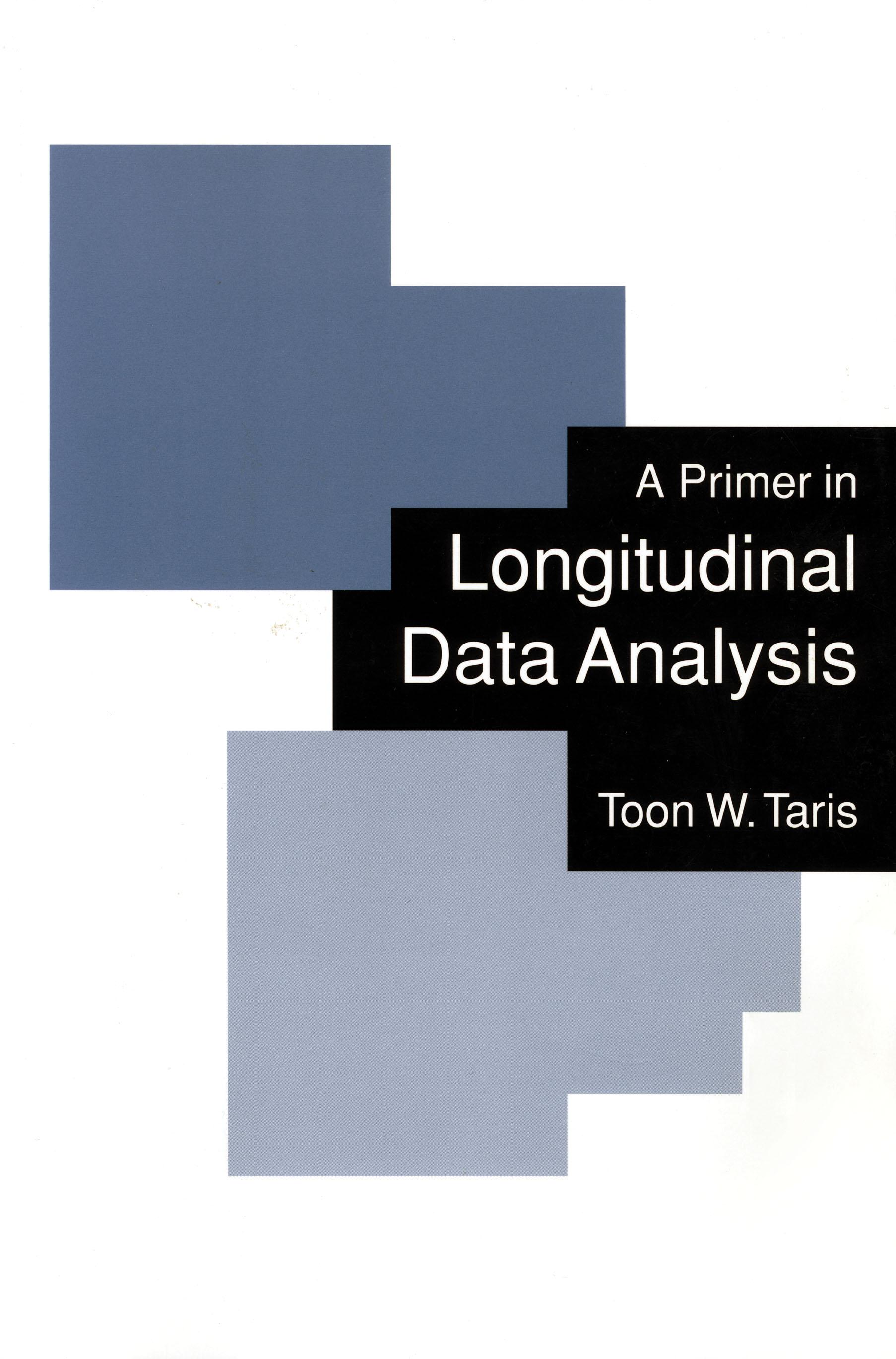 A Primer in Longitudinal Data Analysis