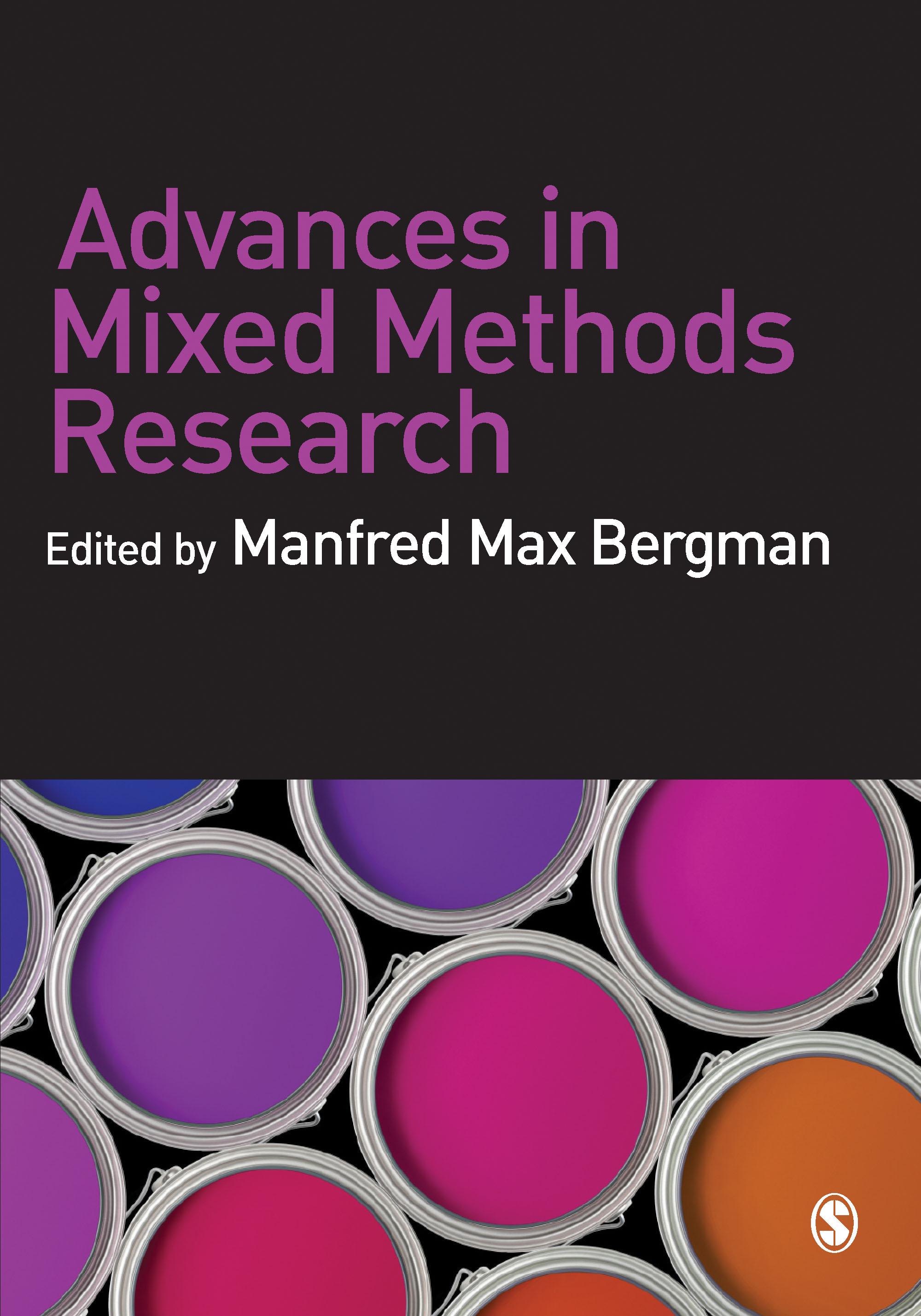 Advances in Mixed Methods Research