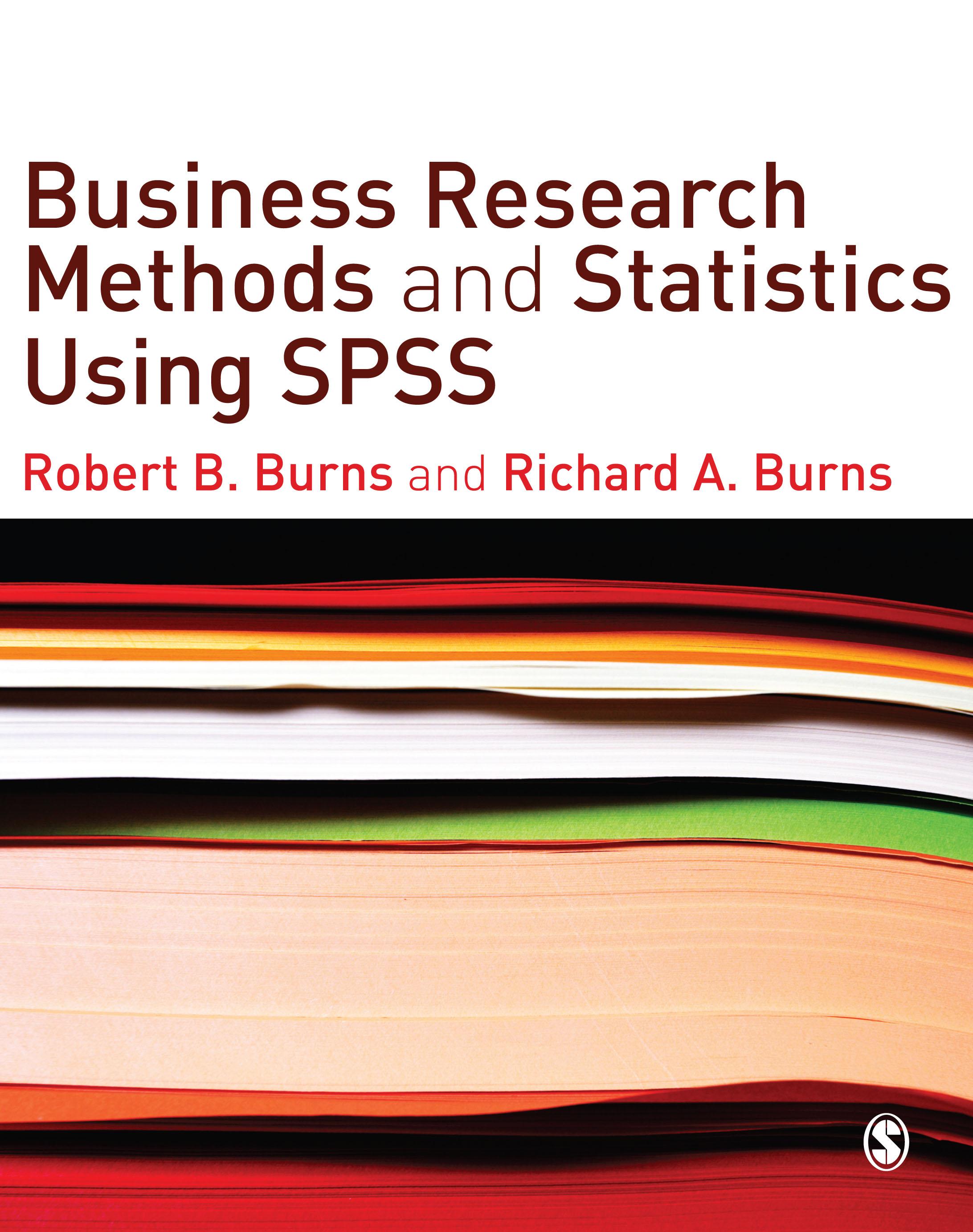 Business Research Methods and Statistics Using SPSS
