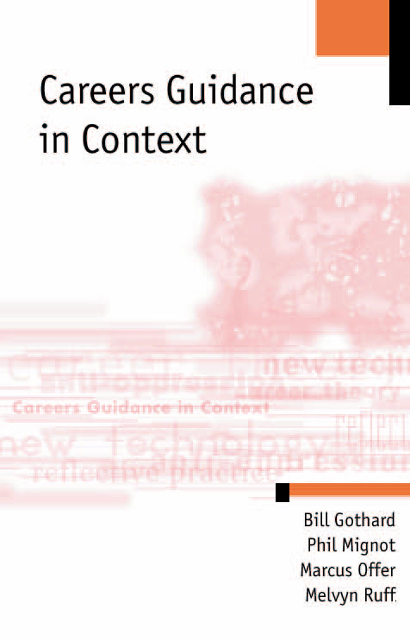 Careers Guidance in Context