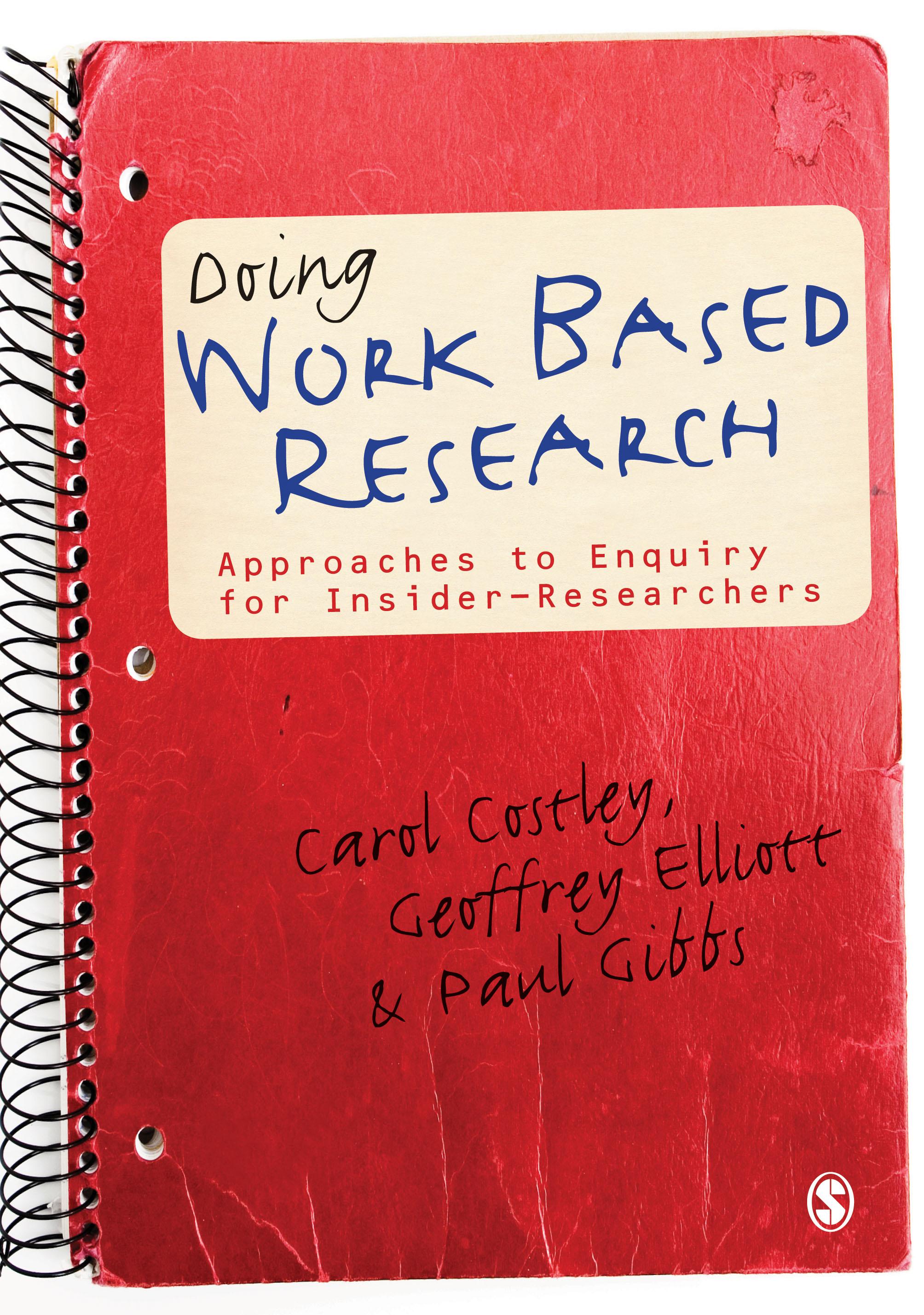 Doing Work Based Research