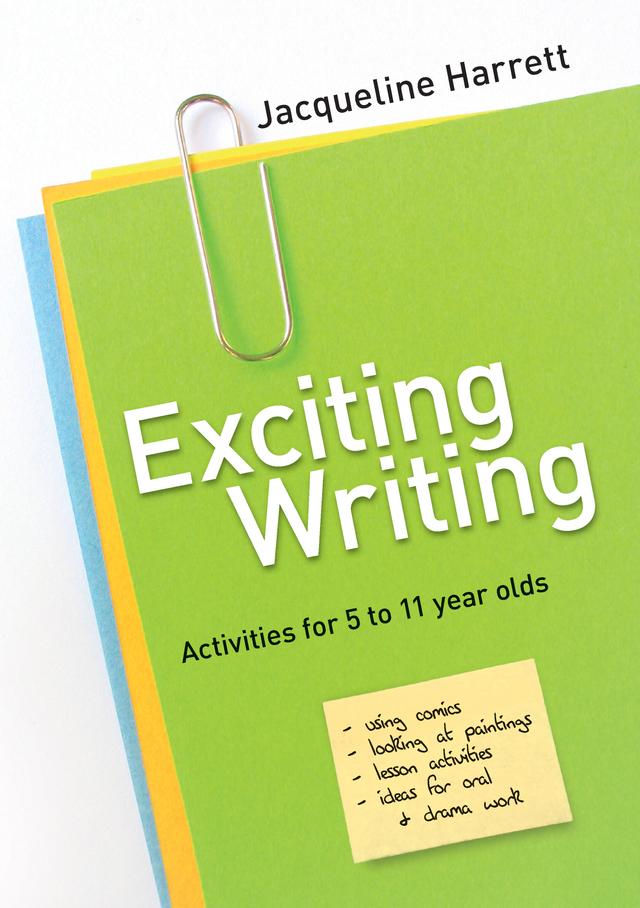 Exciting Writing by Jacqueline Harrett