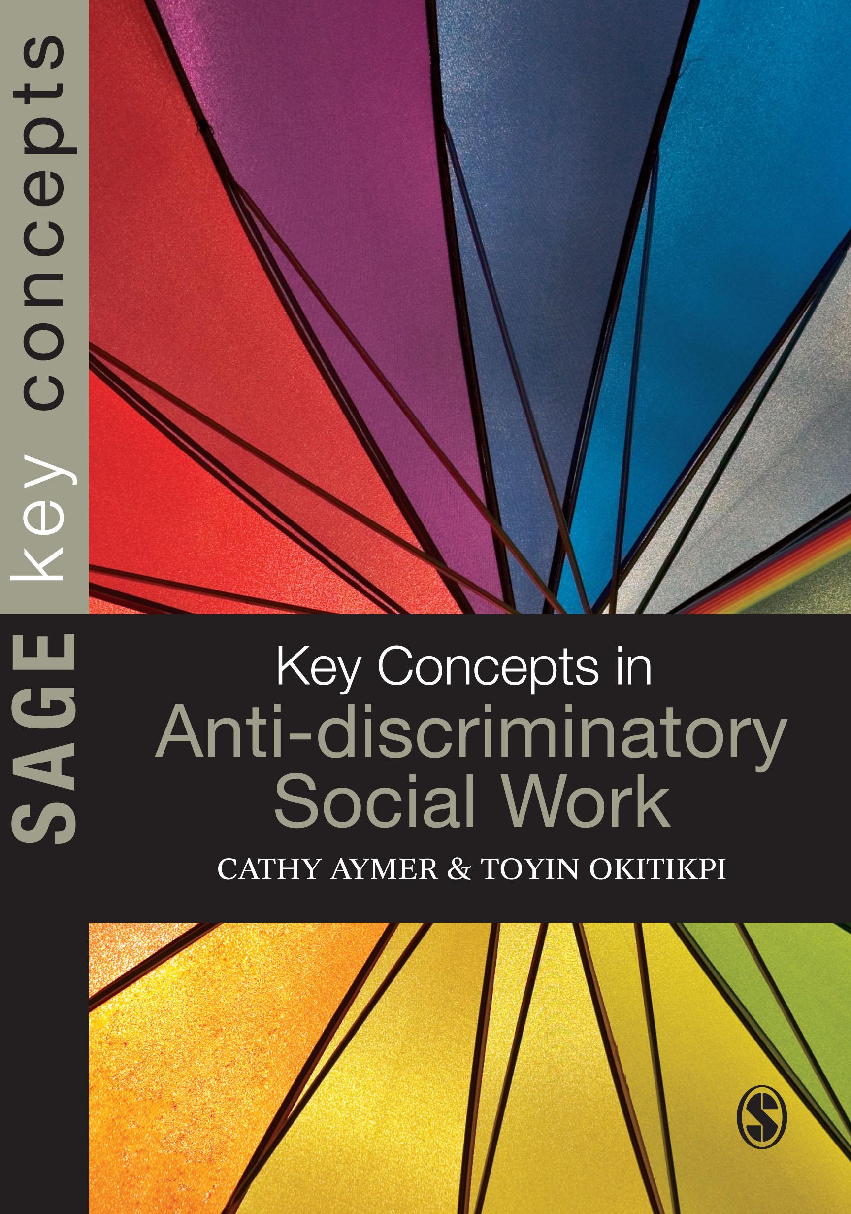 Key Concepts in Anti-Discriminatory Social Work