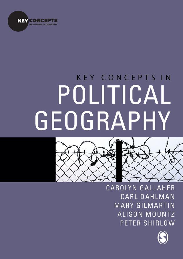 Key Concepts in Political Geography by Carolyn Gallaher