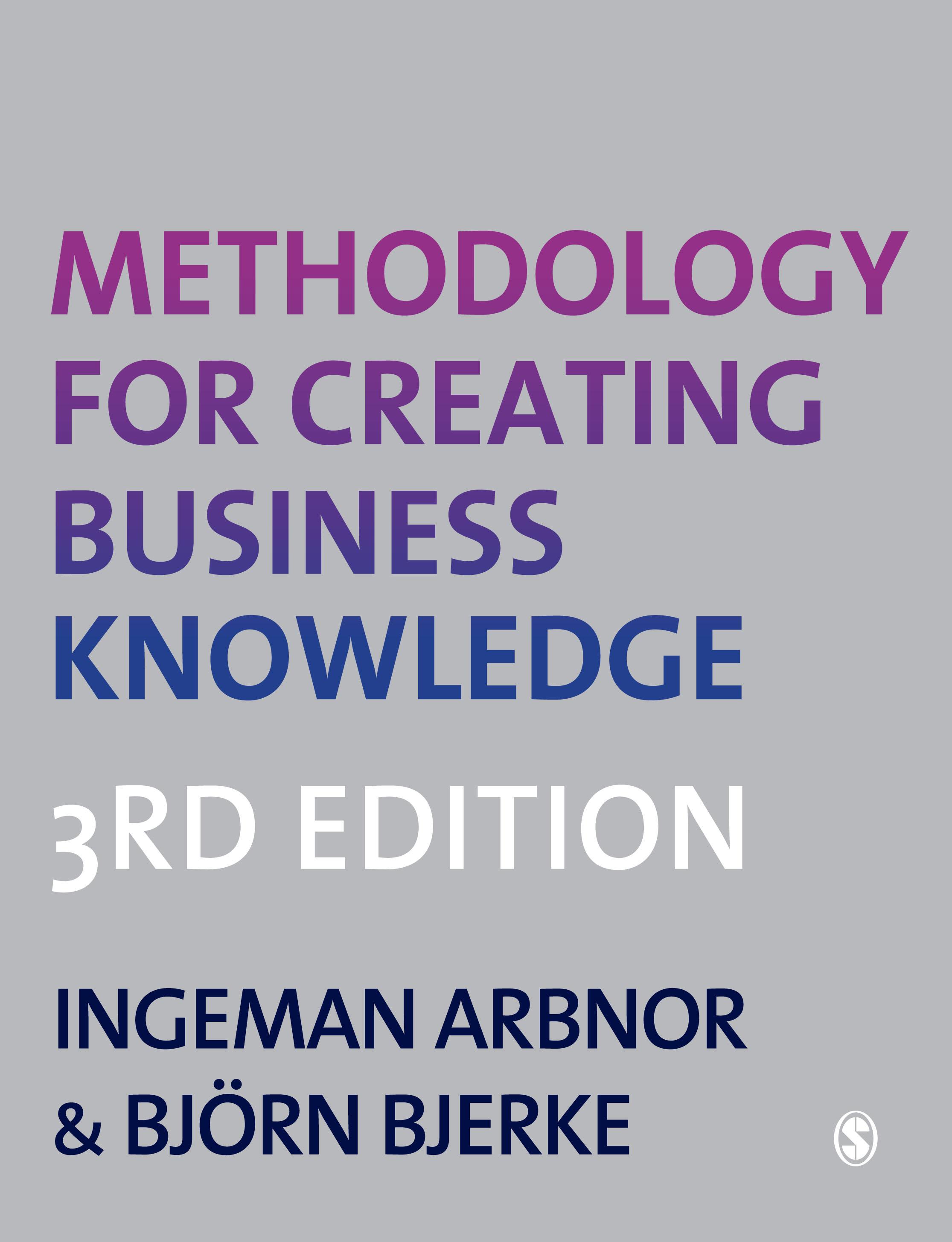 Methodology for Creating Business Knowledge
