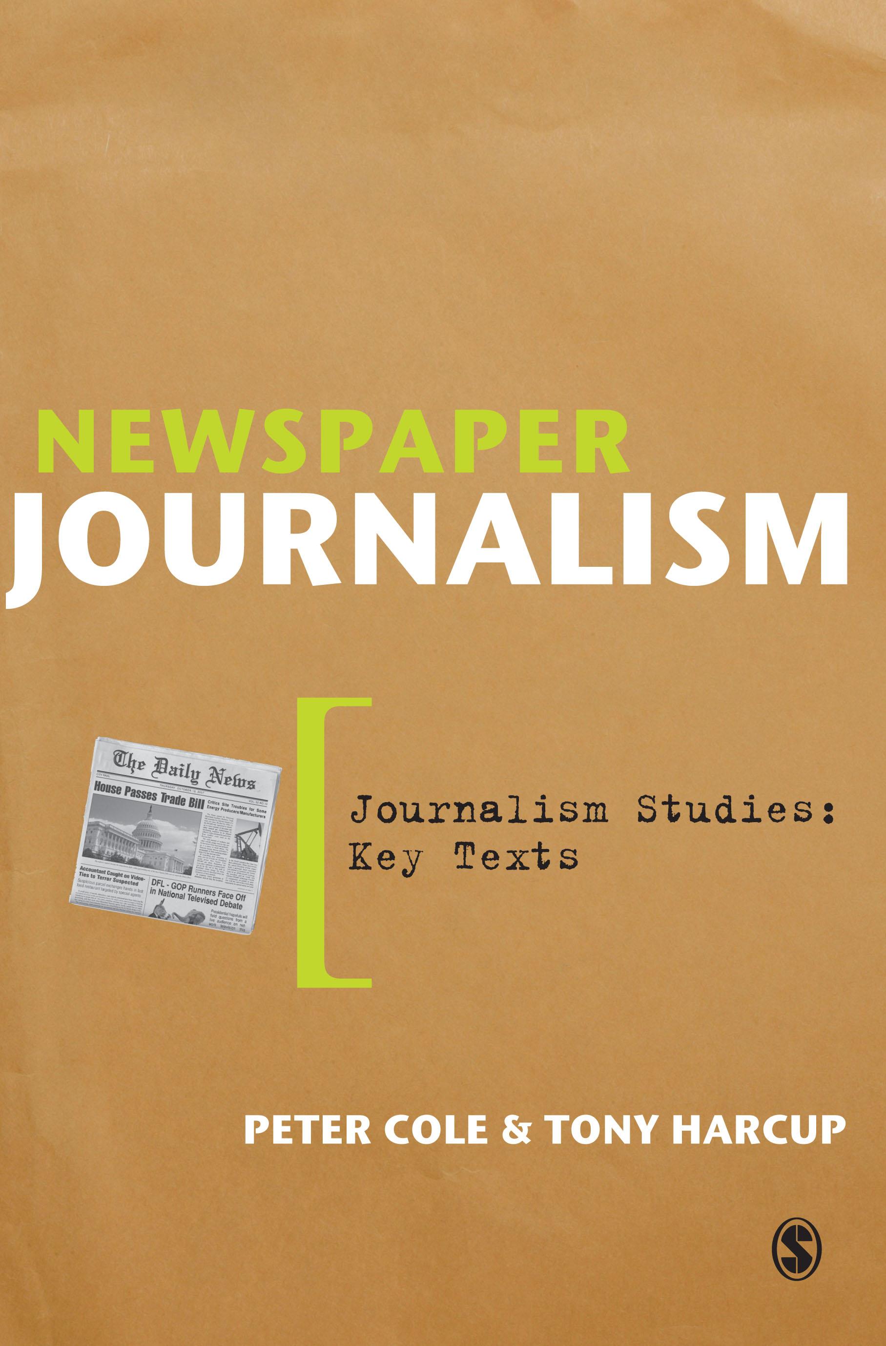 Newspaper Journalism
