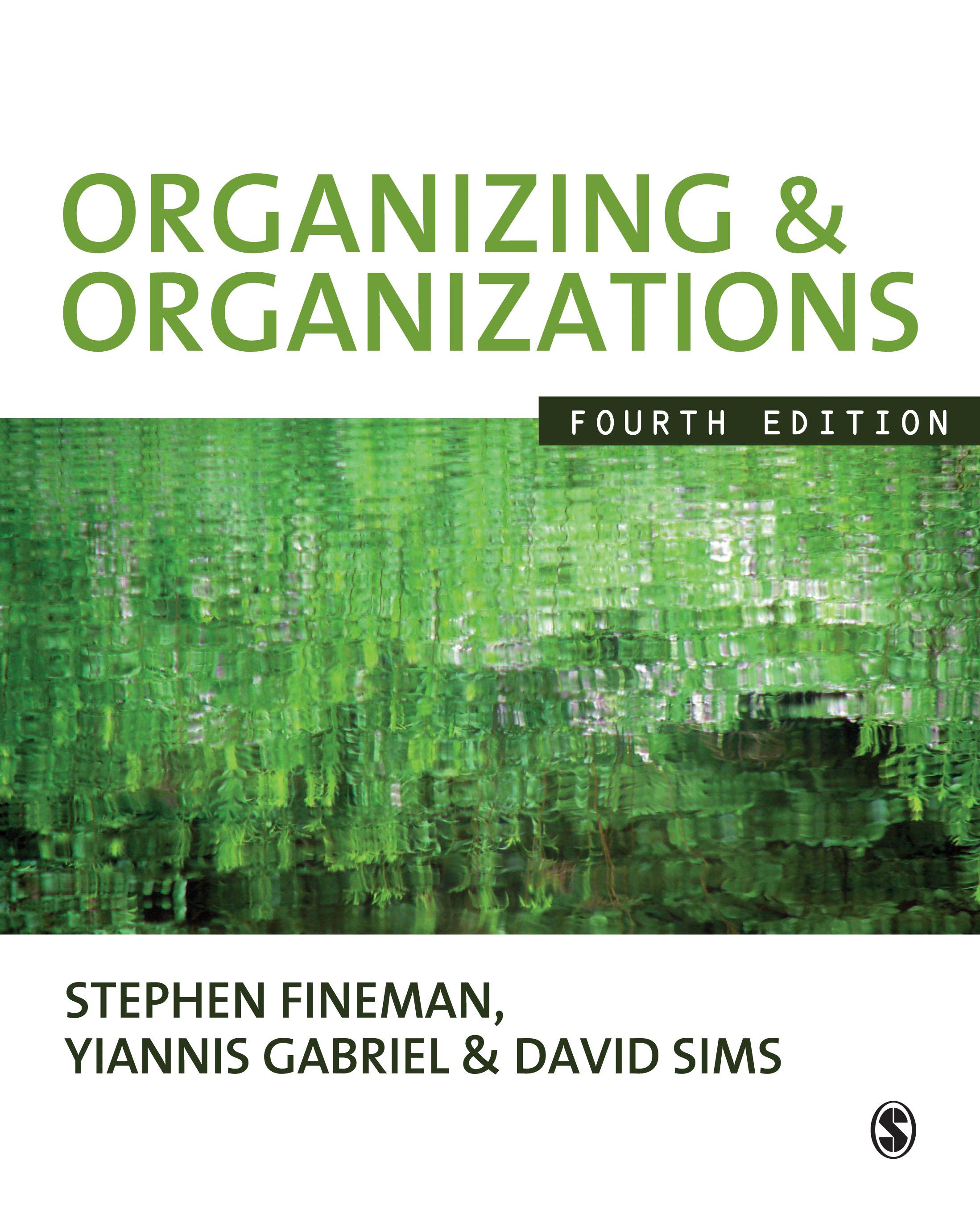 Organizing & Organizations