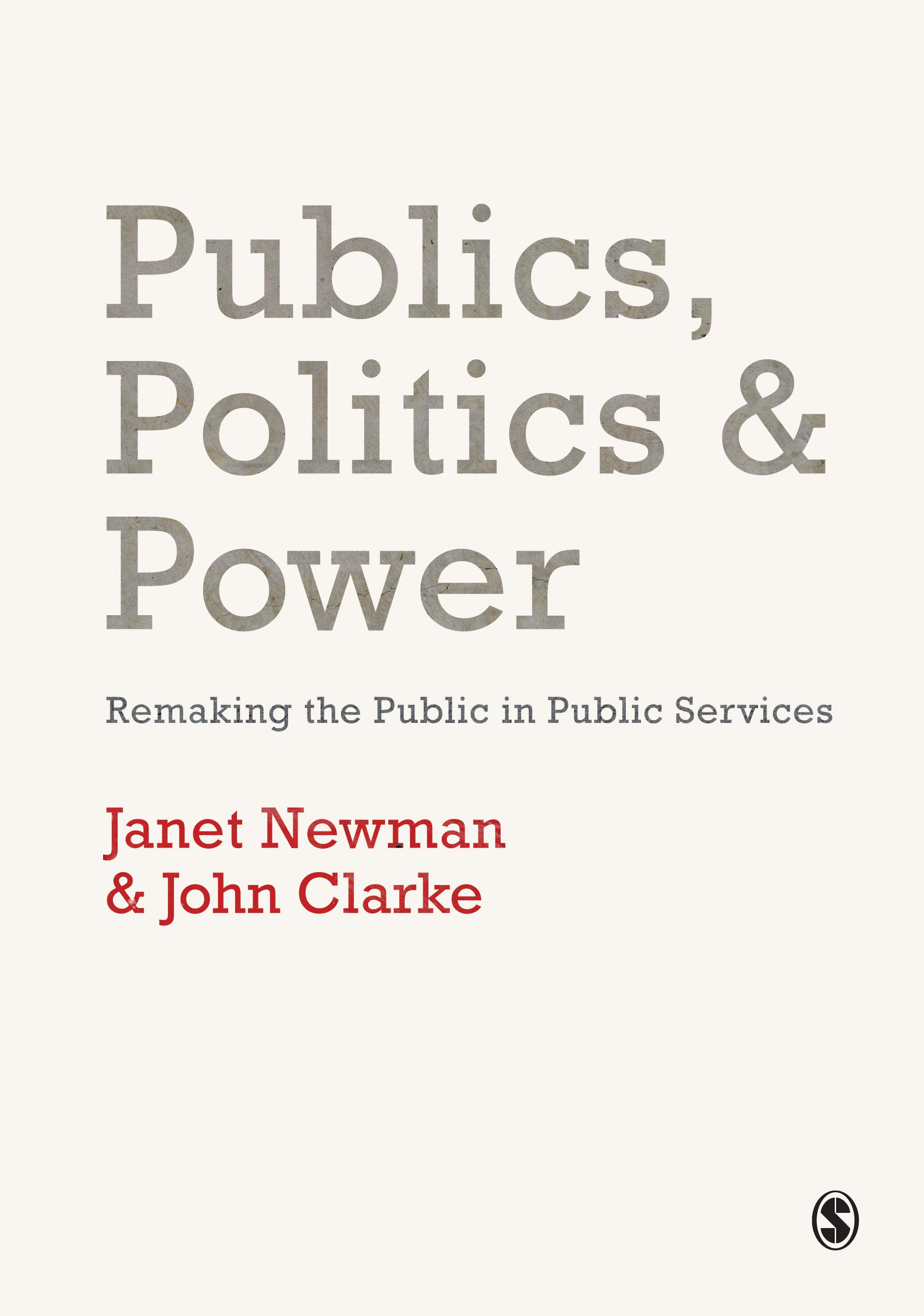 Publics, Politics and Power