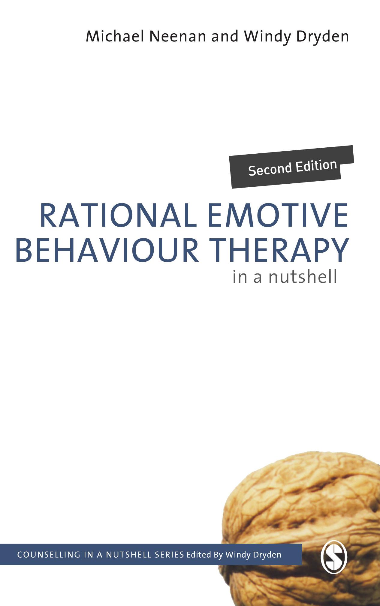 Rational Emotive Behaviour Therapy in a Nutshell