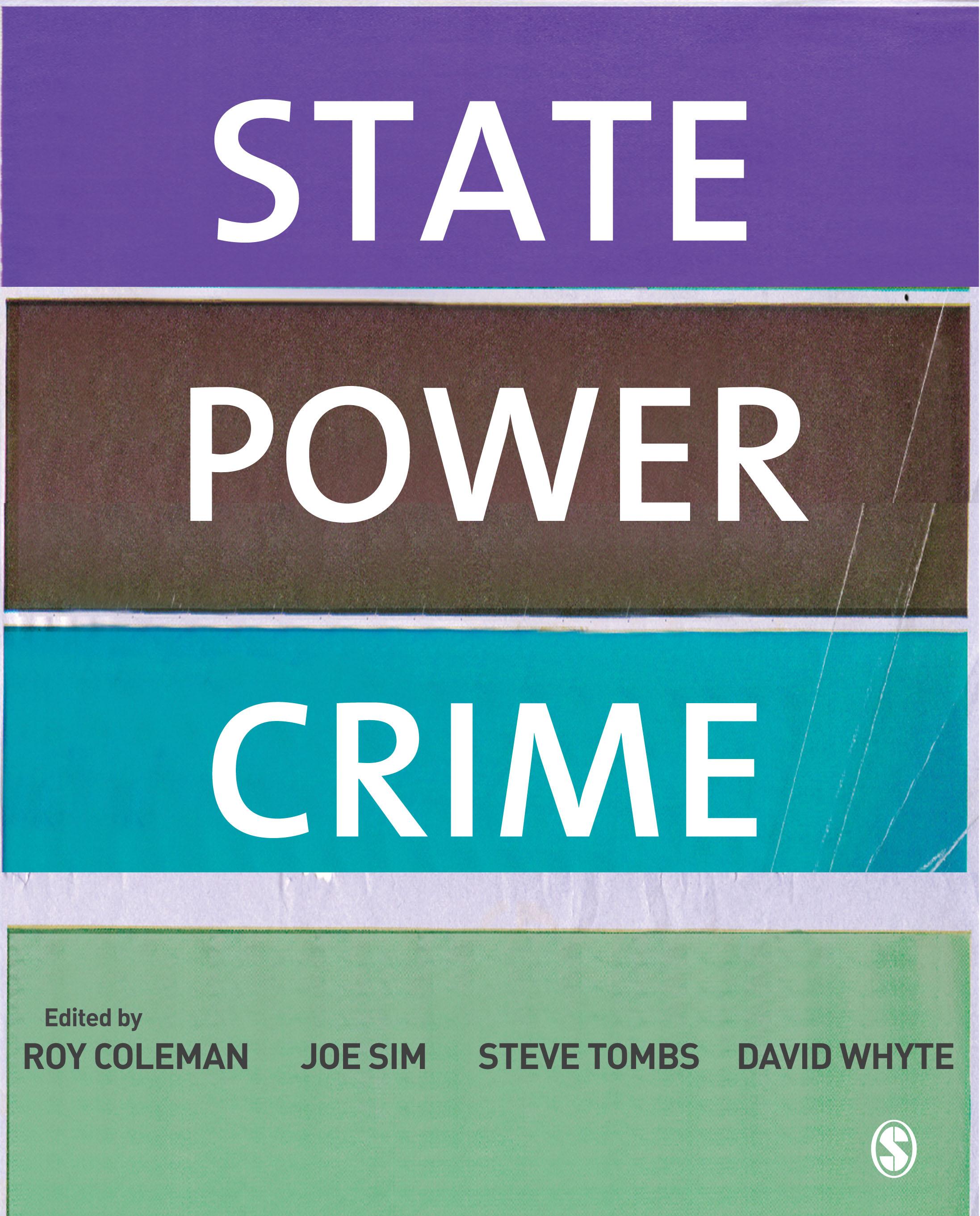 State, Power, Crime