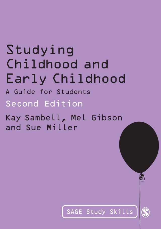 Studying Childhood and Early Childhood by Kay Sambell