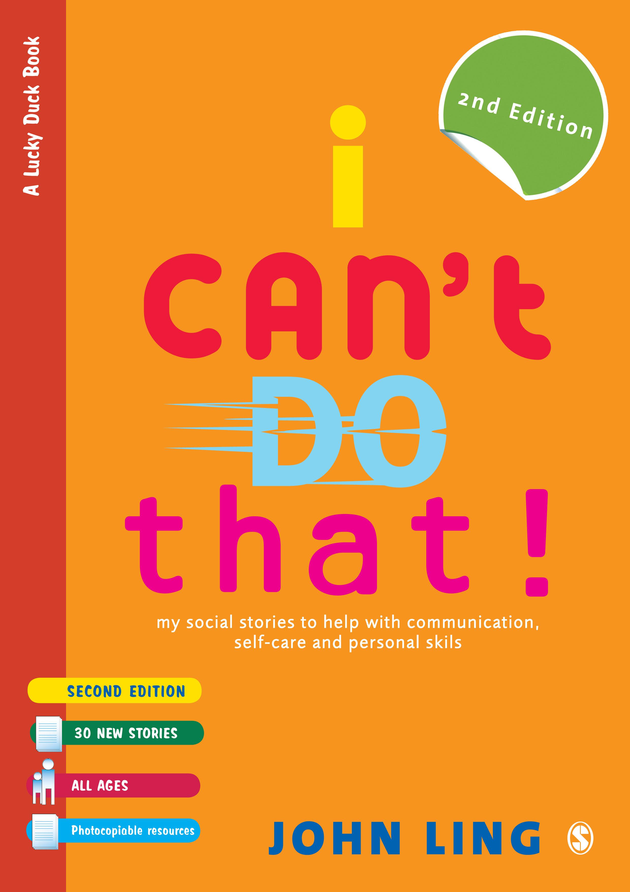 I Can′t Do That!