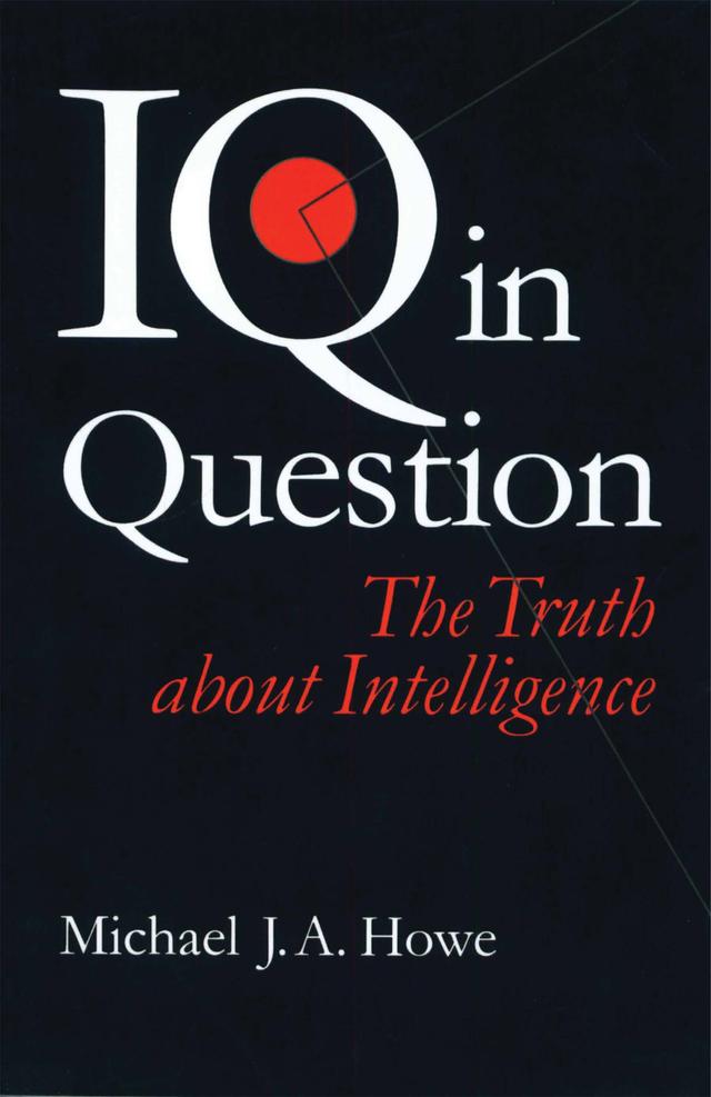 IQ in Question by Michael J A Howe