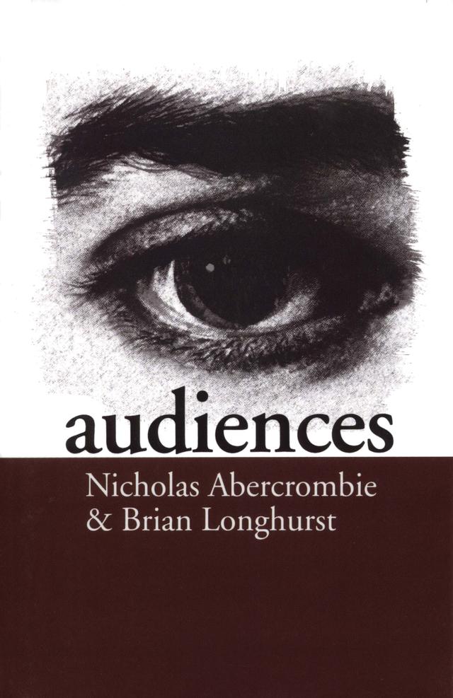 Audiences by Nicholas Abercrombie