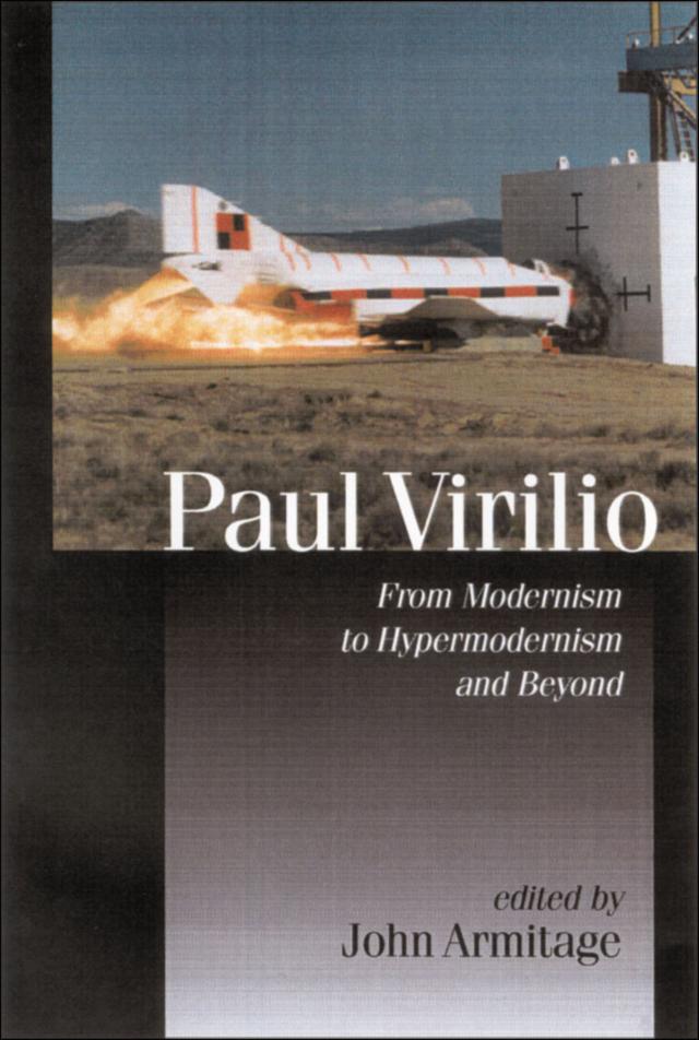 Paul Virilio by John Armitage