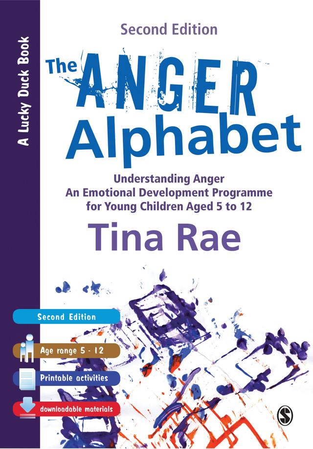 The Anger Alphabet by Tina Rae