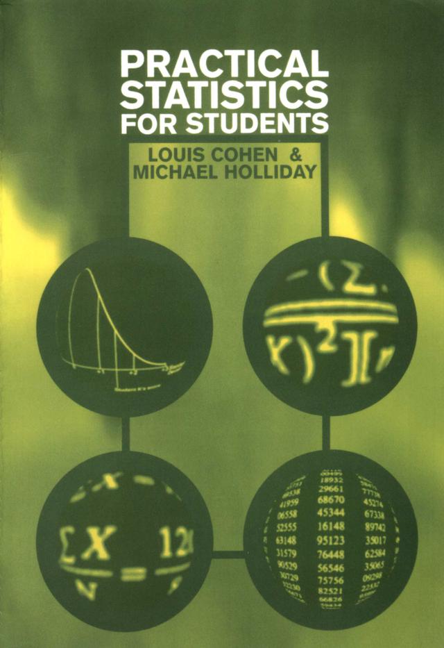 Practical Statistics for Students by Louis Cohen