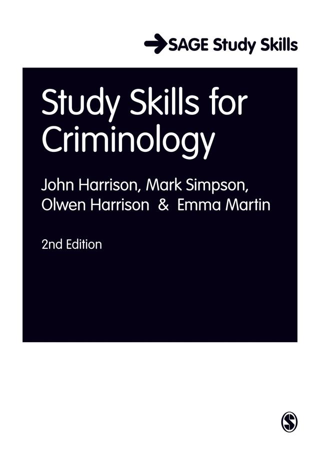 Study Skills for Criminology by John Harrison
