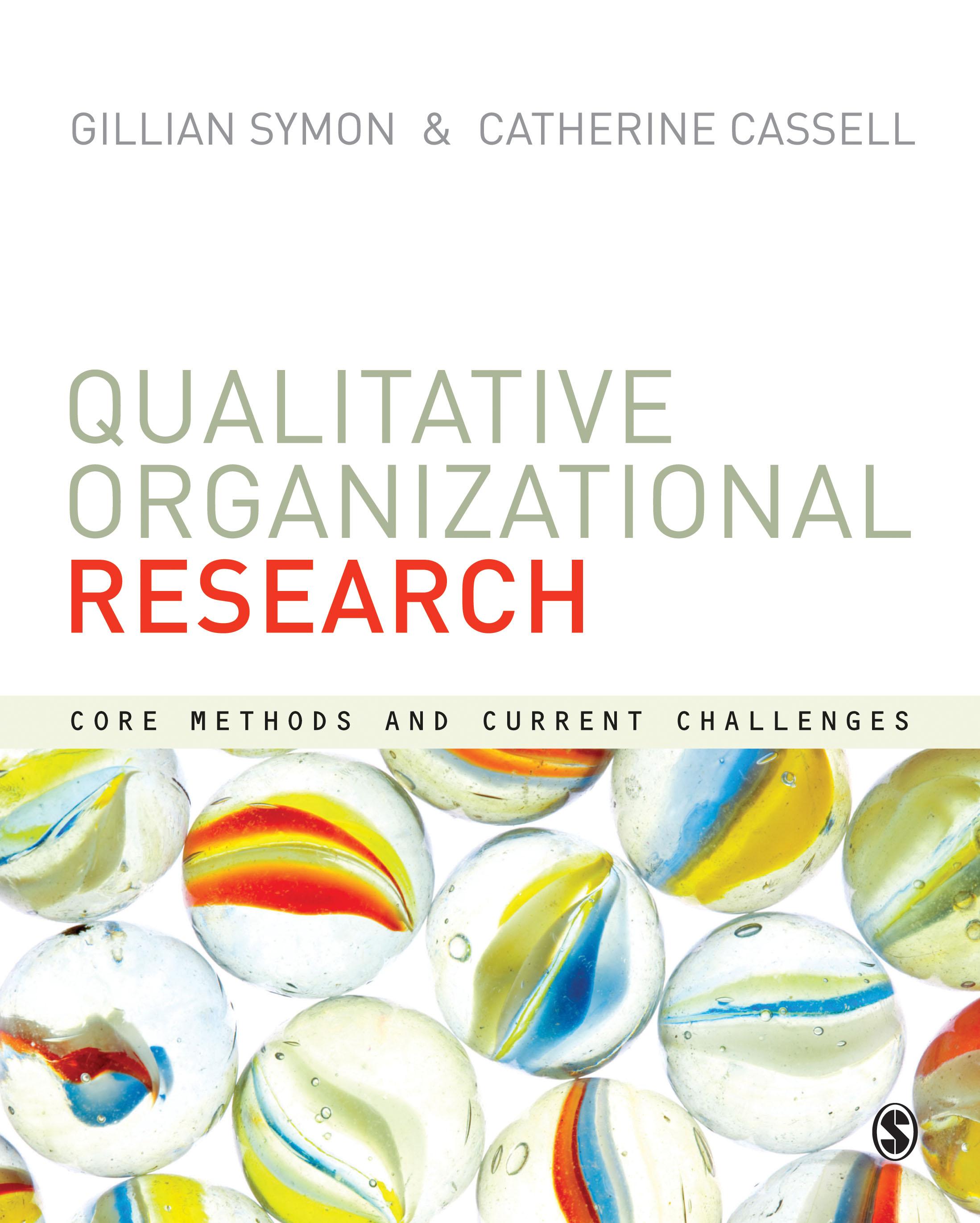 Qualitative Organizational Research