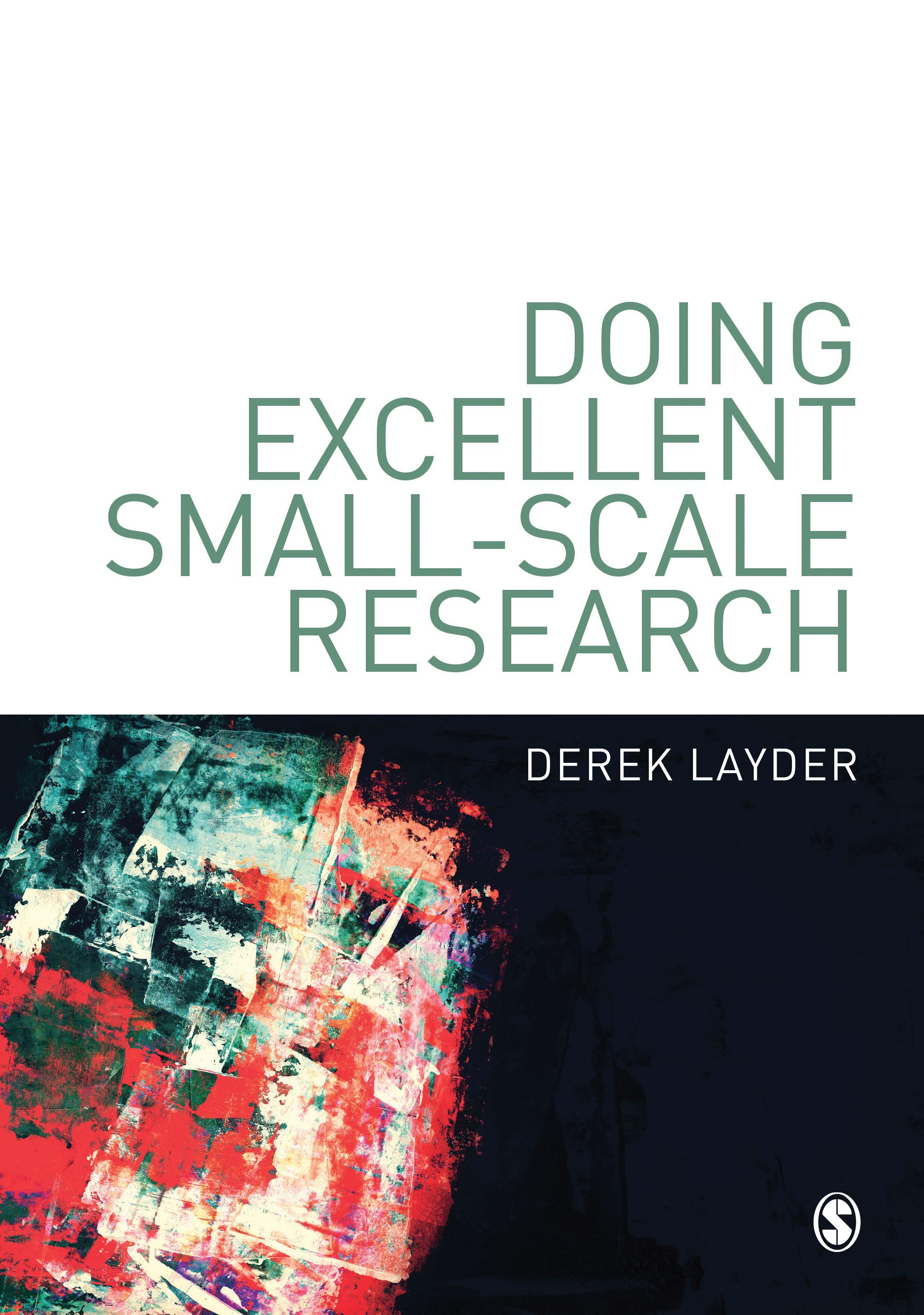 Doing Excellent Small-Scale Research