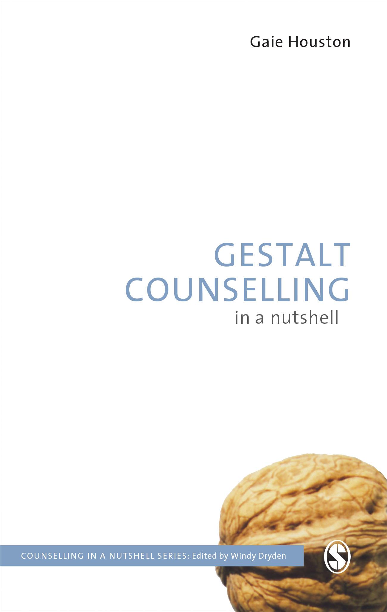 Gestalt Counselling in a Nutshell