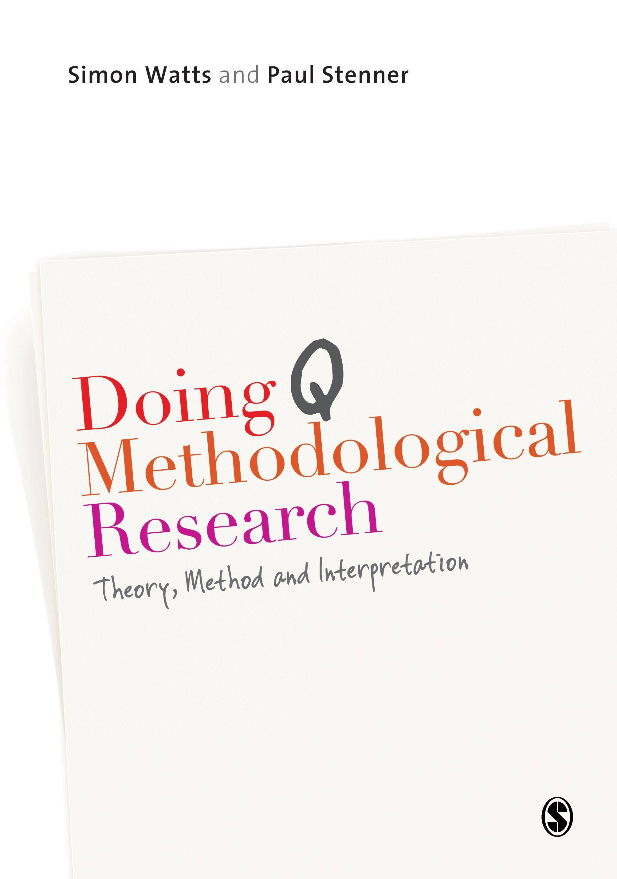 Doing Q Methodological Research