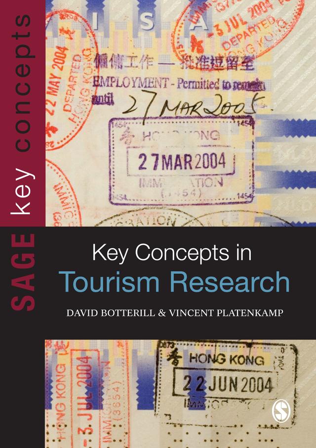 Key Concepts in Tourism Research by David Botterill