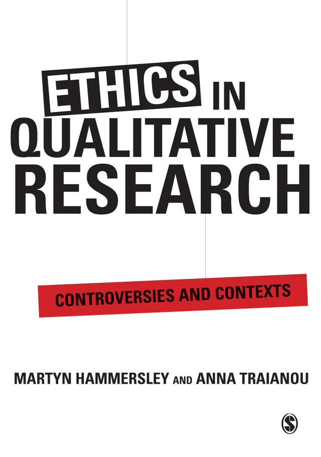 Ethics in Qualitative Research by Martyn Hammersley