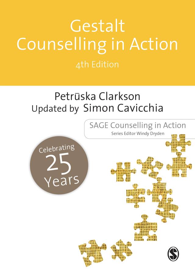 Gestalt Counselling in Action by Petruska Clarkson
