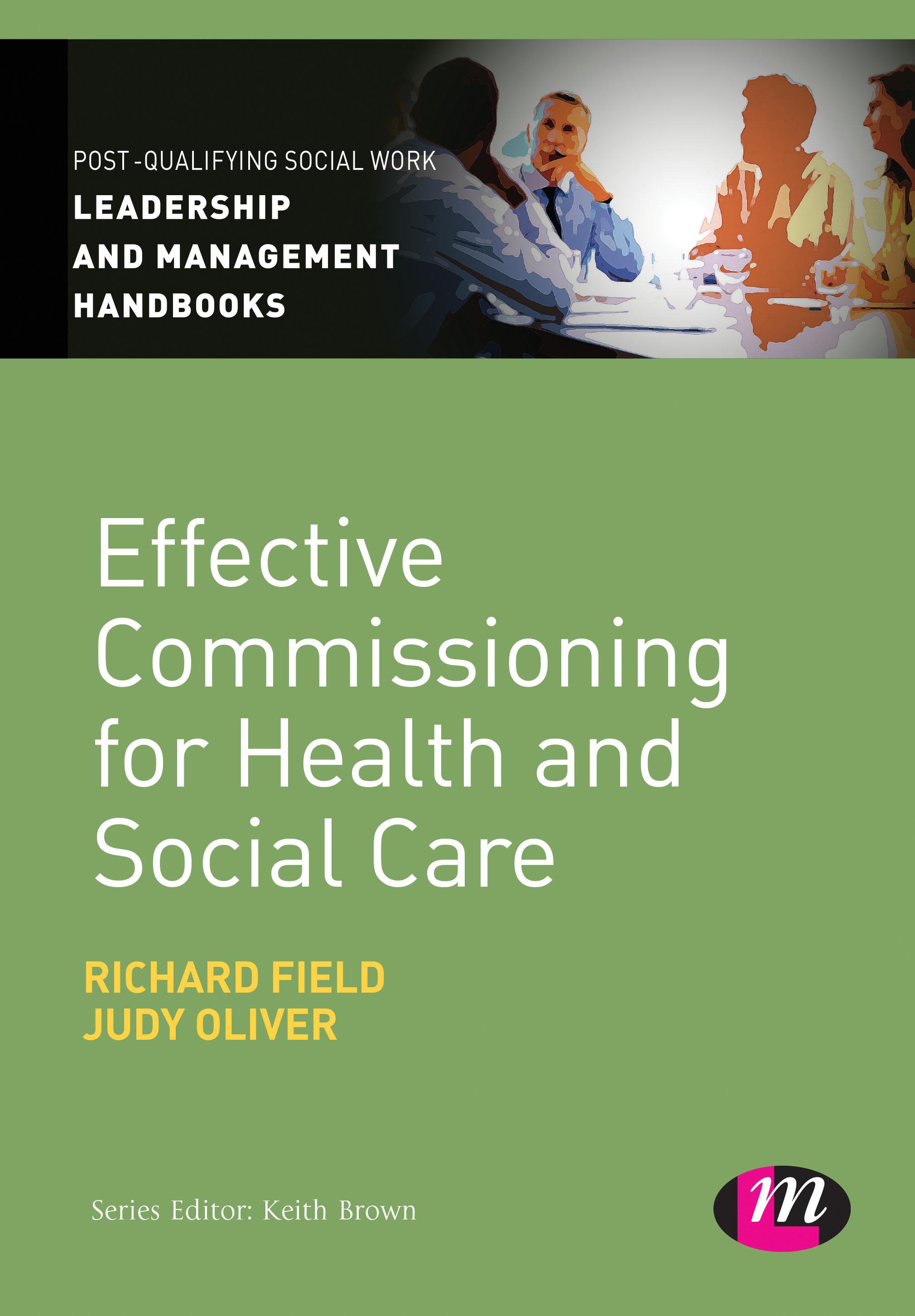 Effective Commissioning in Health and Social Care
