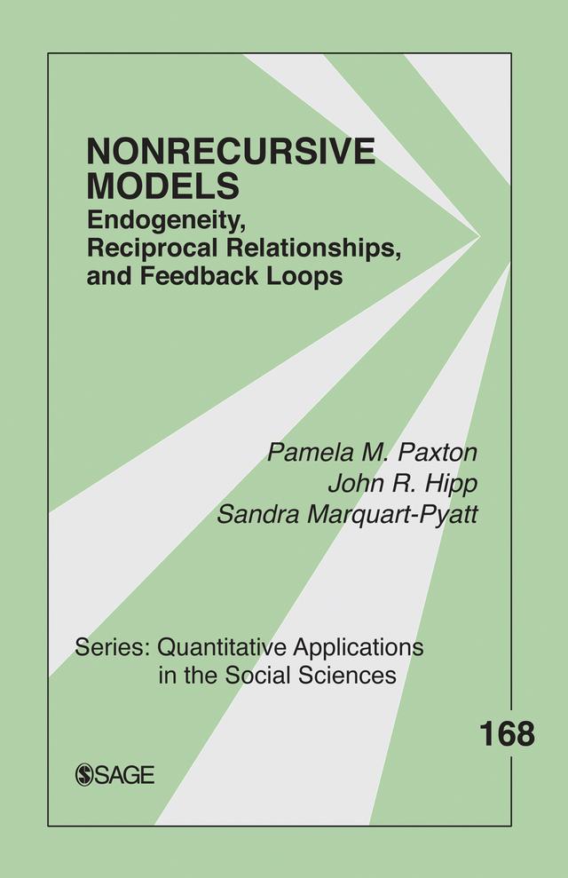 Nonrecursive Models by Pamela Paxton