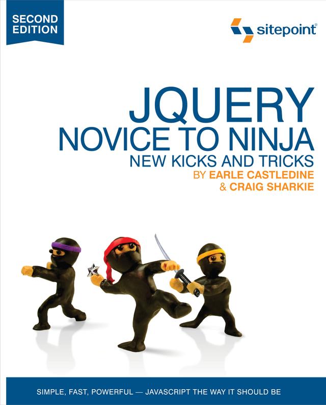 jQuery: Novice to Ninja by Craig Sharkie, Earle Castledine