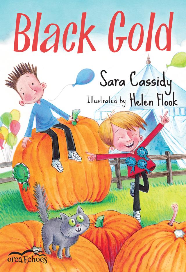 Black Gold by Helen Flook, Sara Cassidy