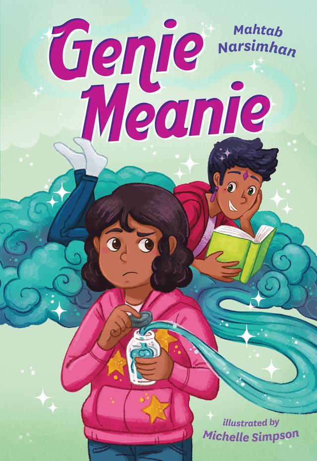 Genie Meanie by Mahtab Narsimhan, Michelle Simpson