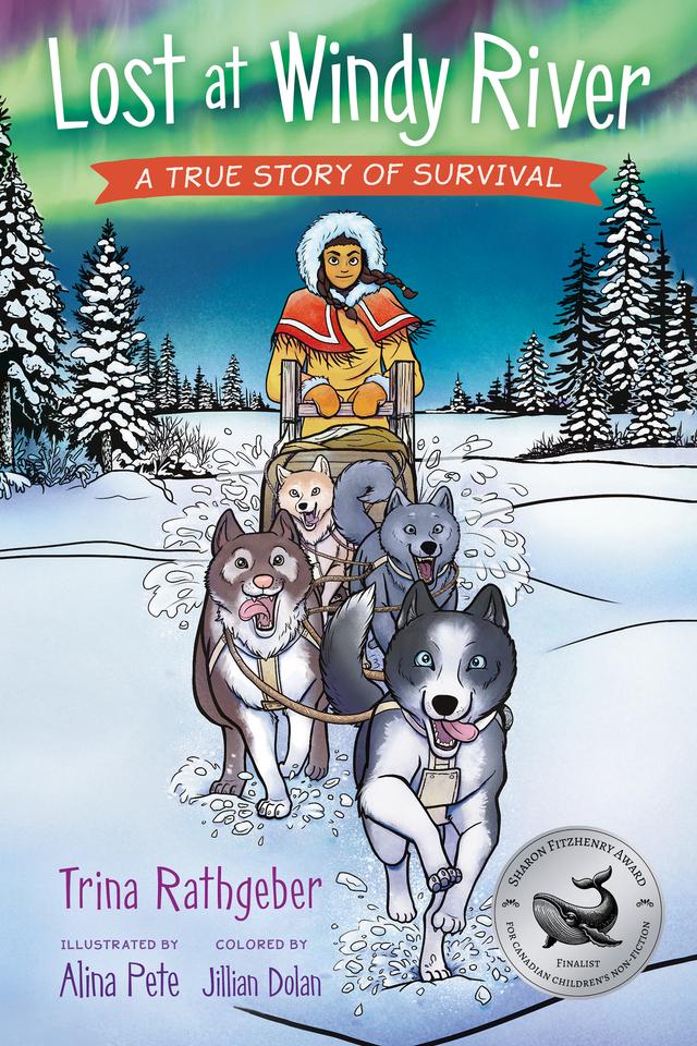 Lost at Windy River by Alina Pete, Jillian Dolan, Trina Rathgeber