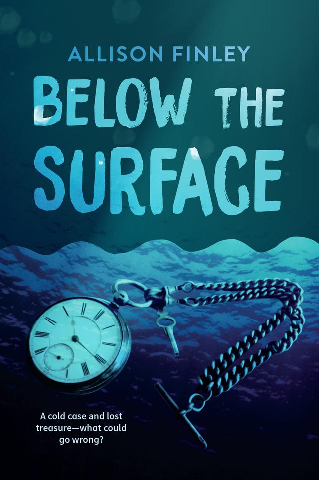 Below the Surface by Allison Finley