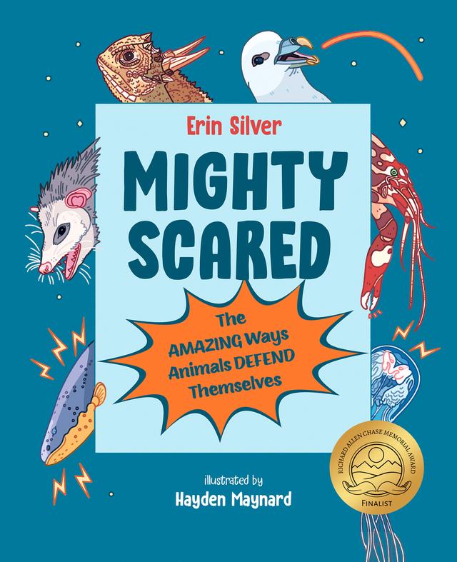 Mighty Scared by Erin Silver, Hayden Maynard