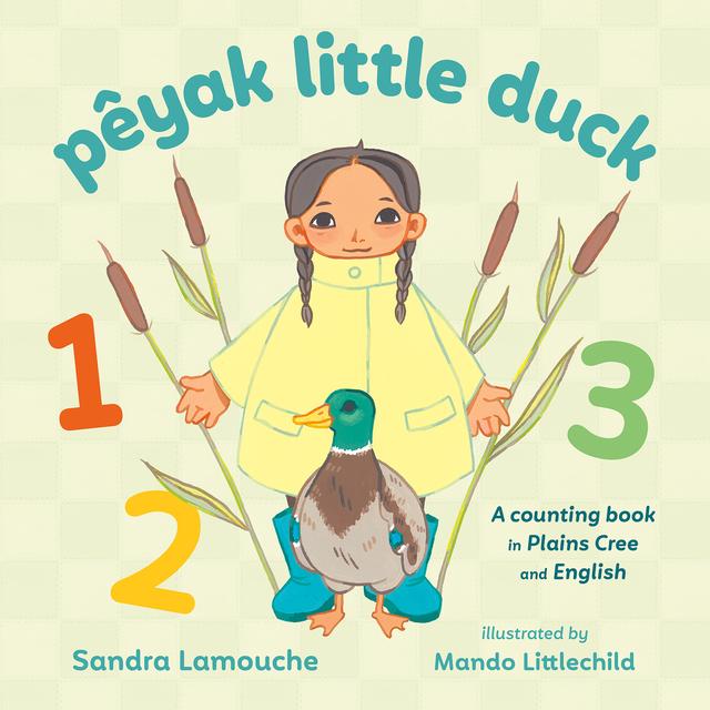 pêyak little duck by Mando Littlechild, Sandra Lamouche