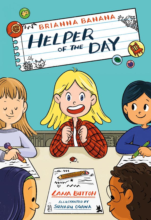 Brianna Banana, Helper of the Day by Lana Button, Suharu Ogawa