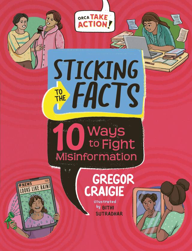 Sticking to the Facts by Bithi Sutradhar, Gregor Craigie