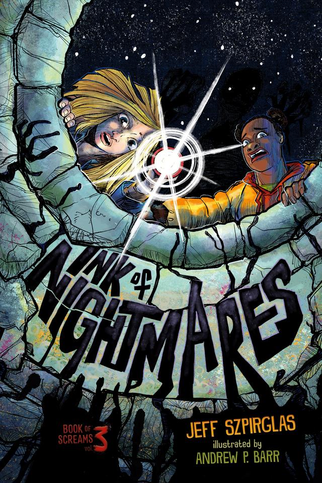 Ink of Nightmares by Andrew P. Barr, Jeff Szpirglas