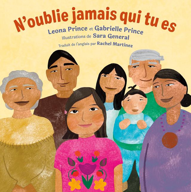 N'oublie jamais qui tu es by Gabrielle Prince, Leona Prince, Rachel Martinez, Sara General
