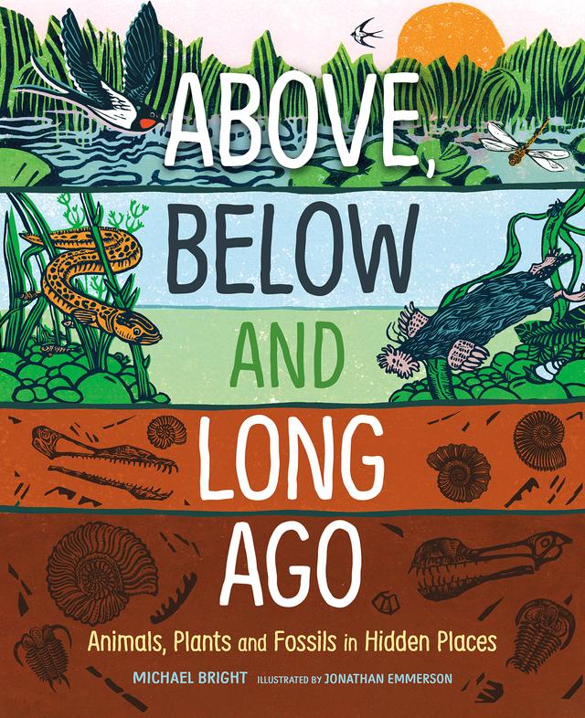 Above, Below and Long Ago by Jonathan Emmerson, Michael Bright