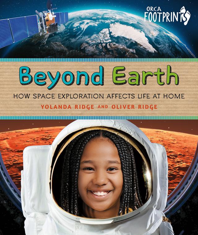 Beyond Earth by Oliver Ridge, Yolanda Ridge